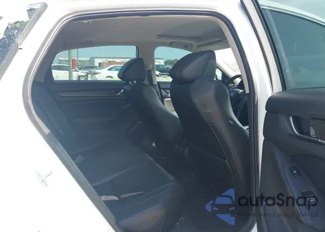 2022 Honda Accord Hybrid Touring z USA, uszkodzony, nr VIN 1HGCV3F98NA022353